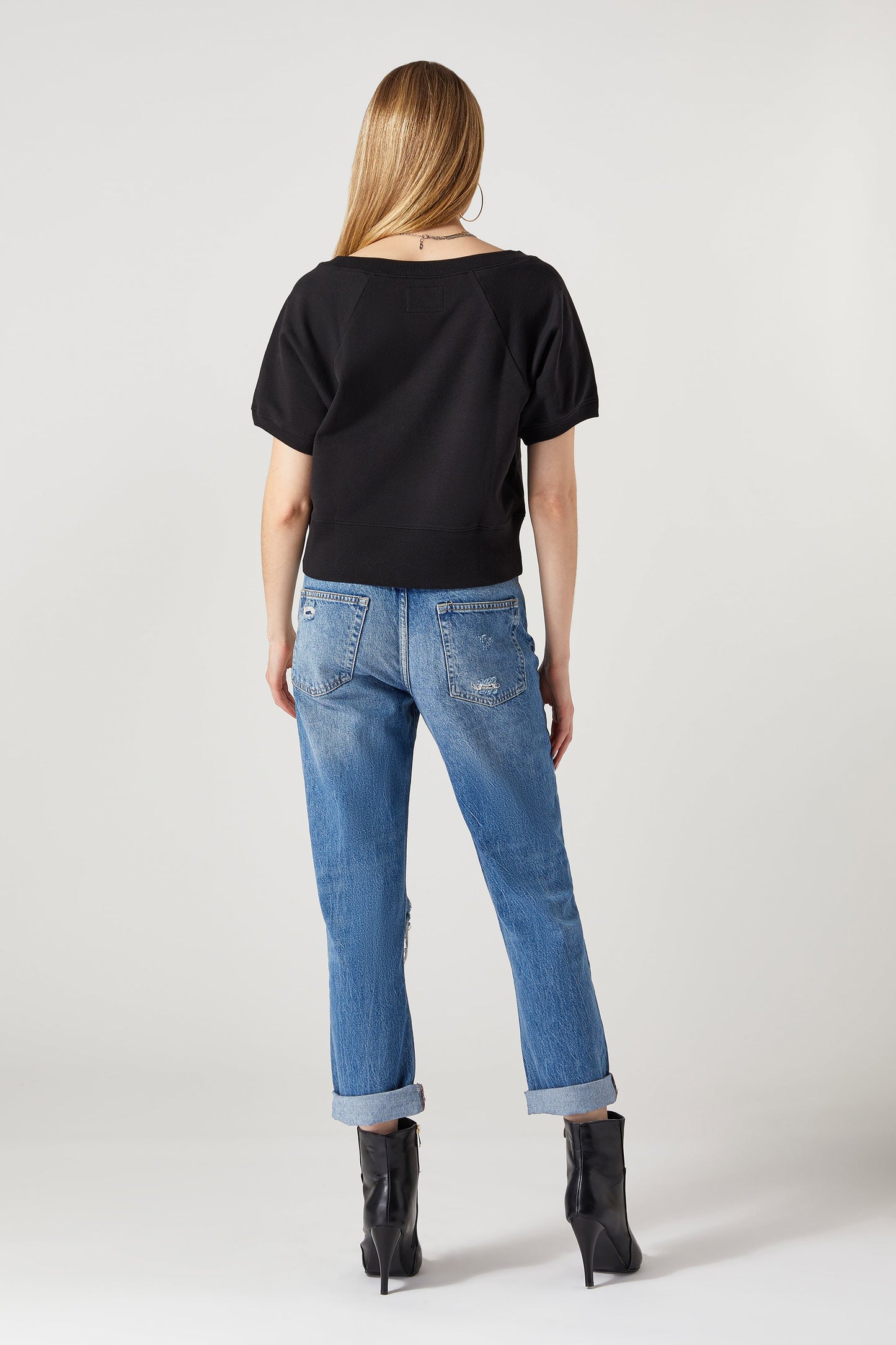 Tori Short Sleeve Sweatshirt 💚