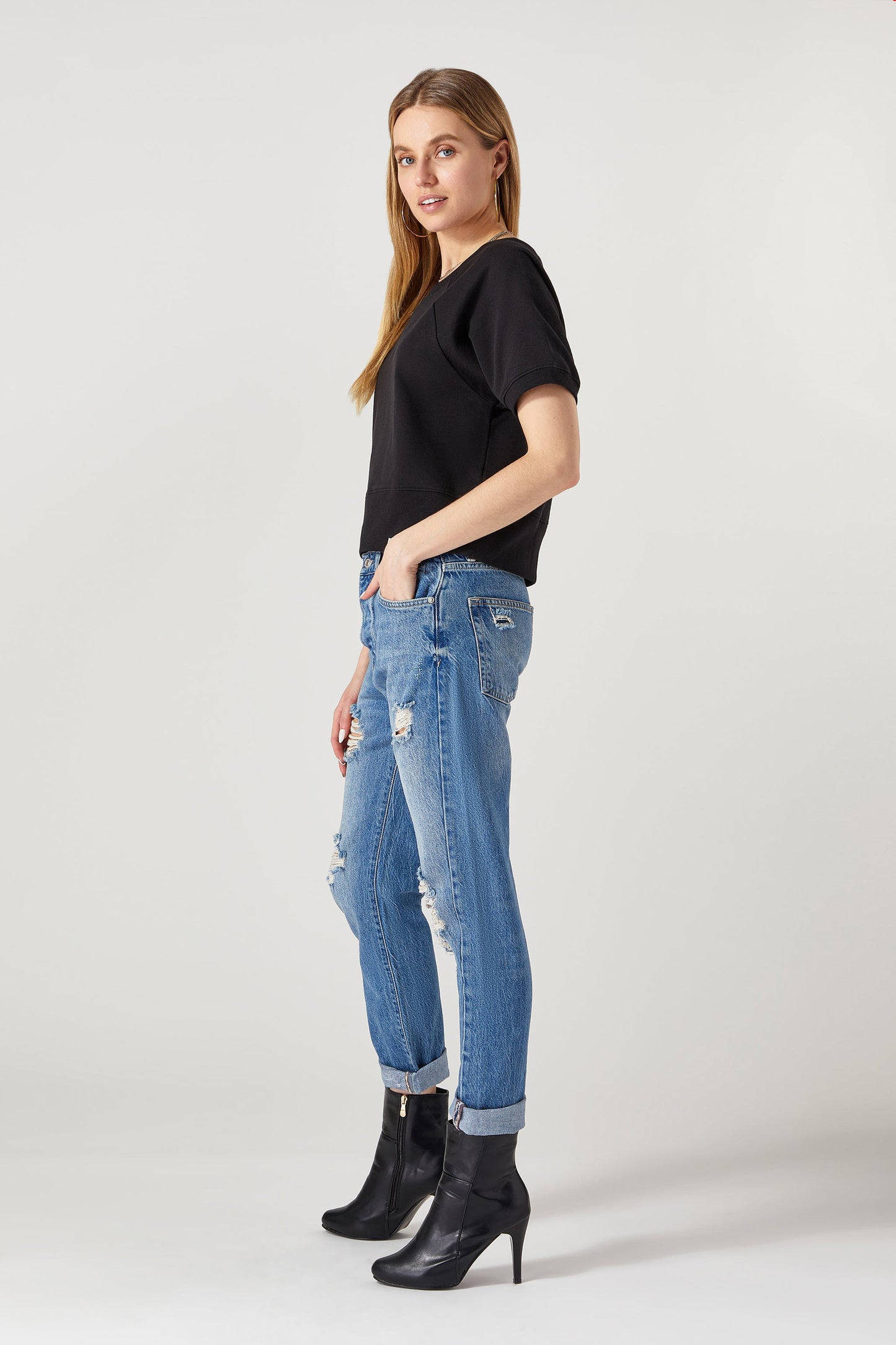 Tori Short Sleeve Sweatshirt 💚