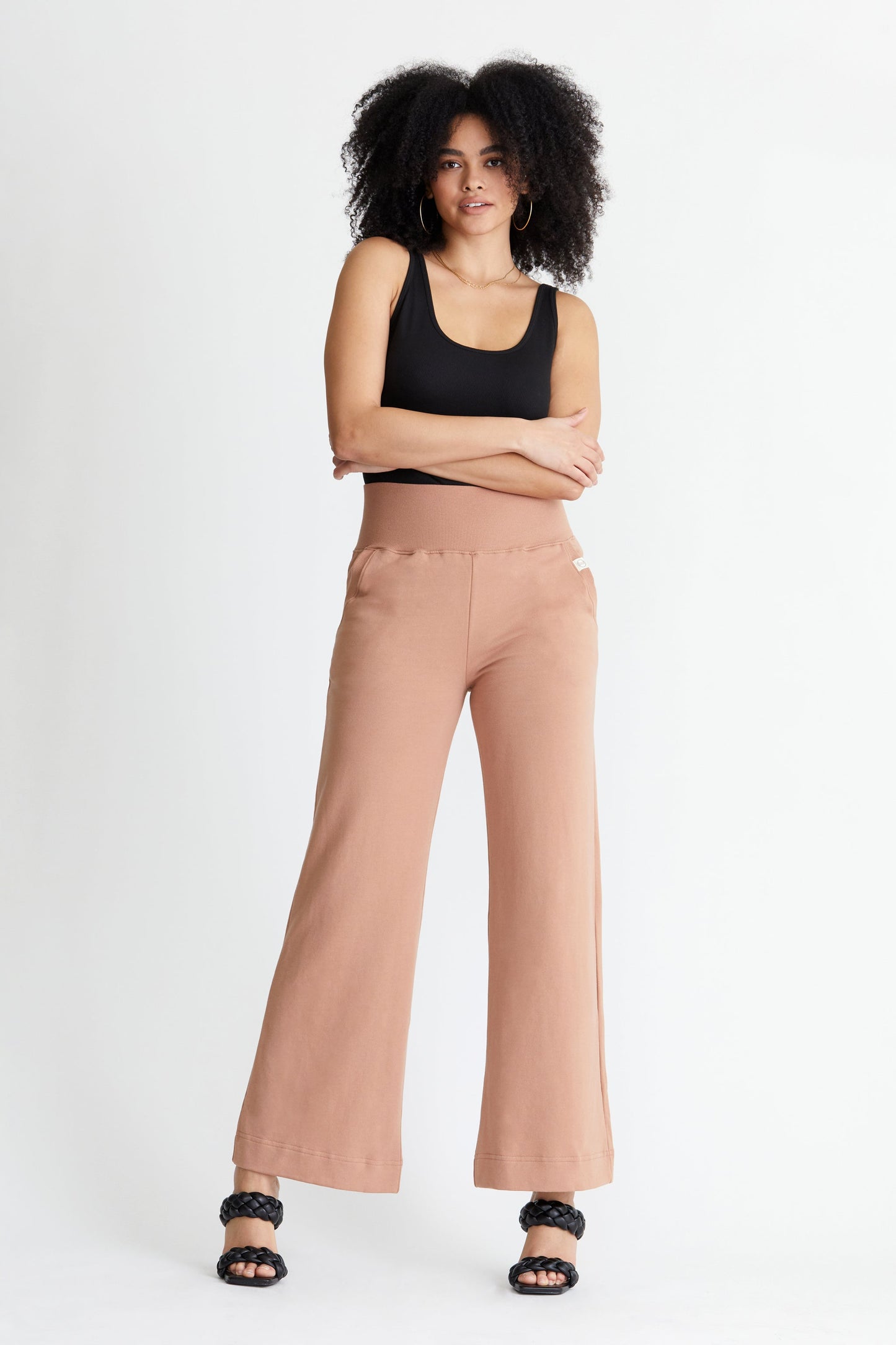Drew Wide Leg Pant 🧡