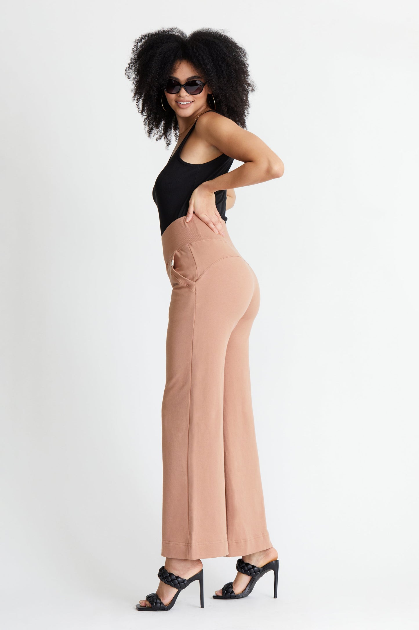 Drew Wide Leg Pant 🧡