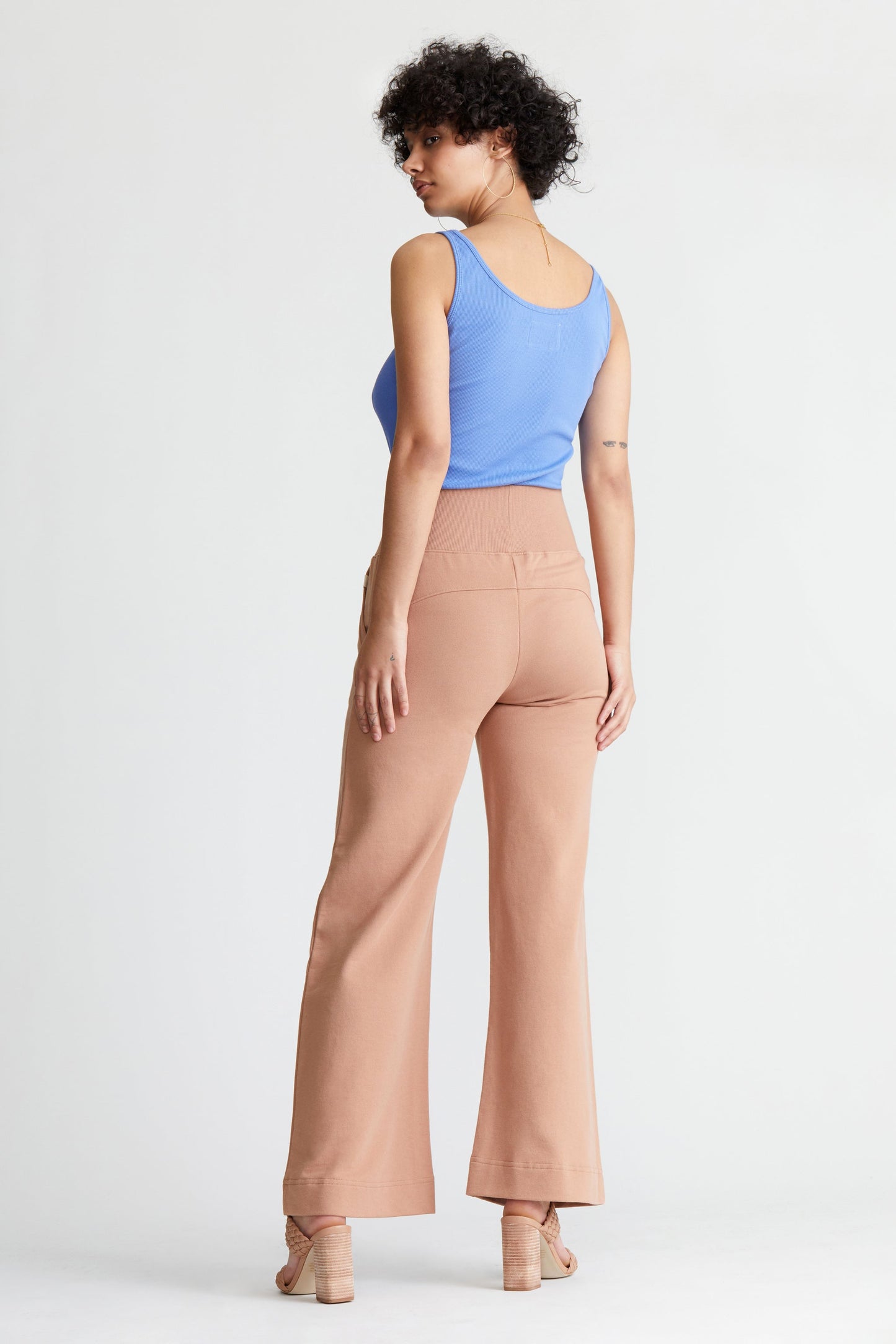 Drew Wide Leg Pant 🧡