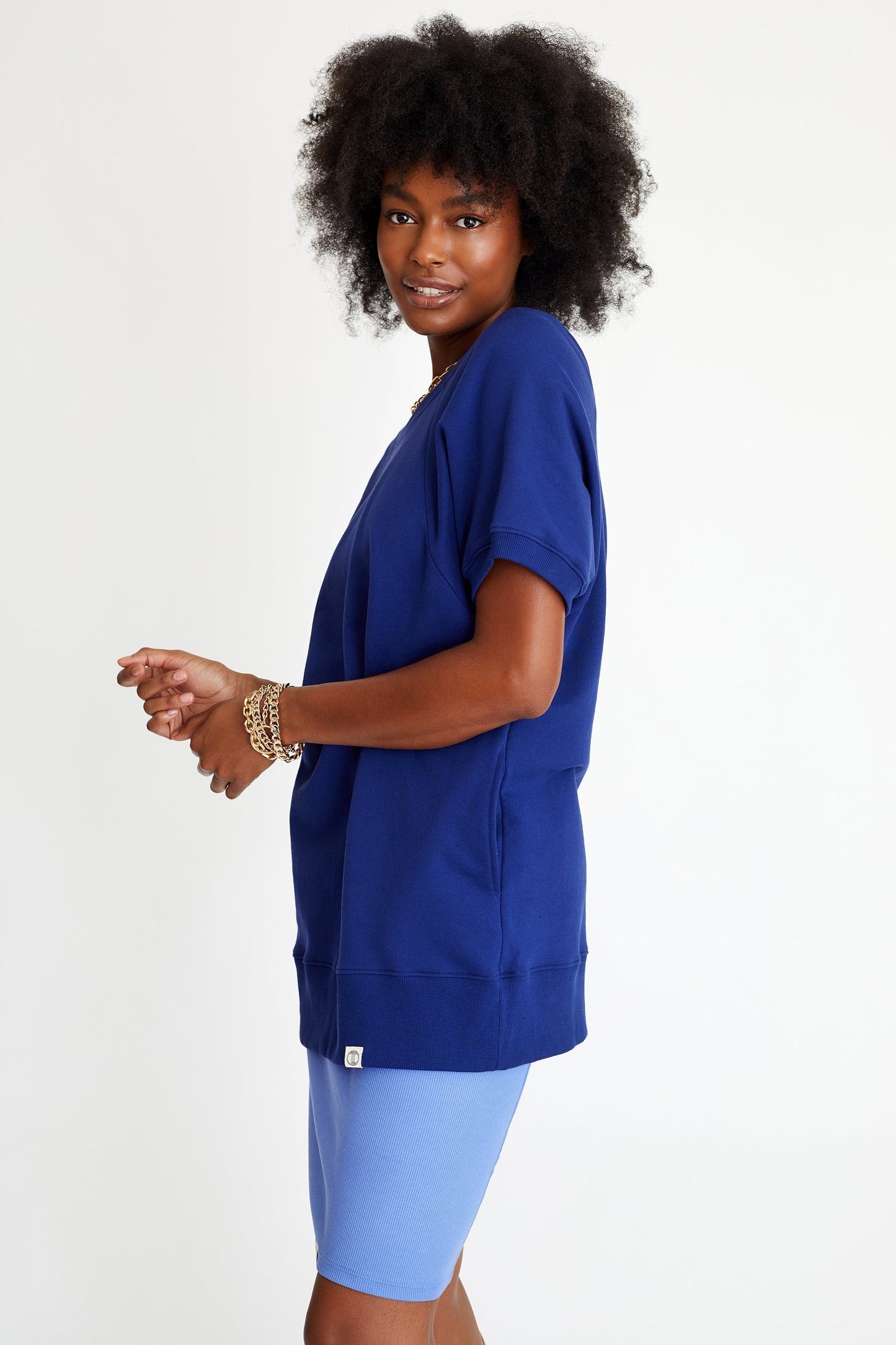 Lana Sweatshirt Tunic 💚