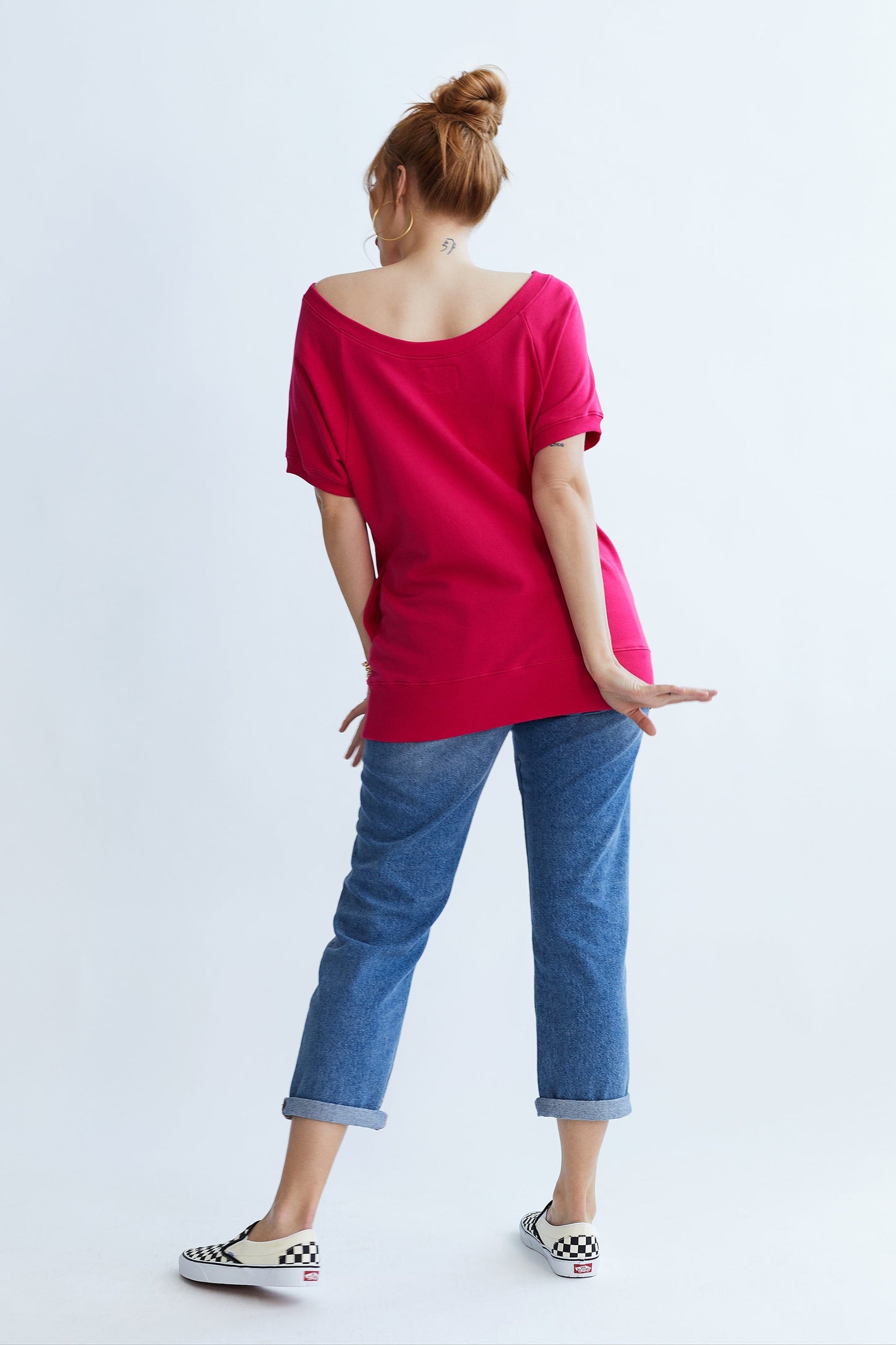 Lana Sweatshirt Tunic 💚